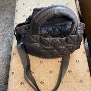 The Quince Transit Quilted Small Crossbody Tote